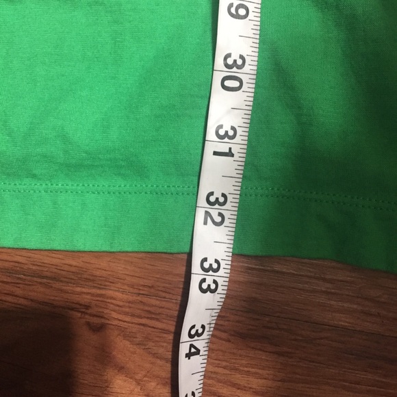 👗J. Crew Green T-Shirt Dress👗 - Picture 7 of 8